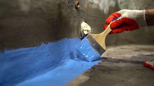 Large-scale Basement Waterproofing work completed in Cheltenham, MD by SJ Waterproofing Pros